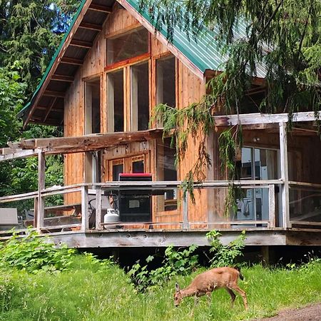 Ocean Views & Sunset Beach Cabin With Soaker Tub & Fire Pit Villa Пауъл Ривър Екстериор снимка