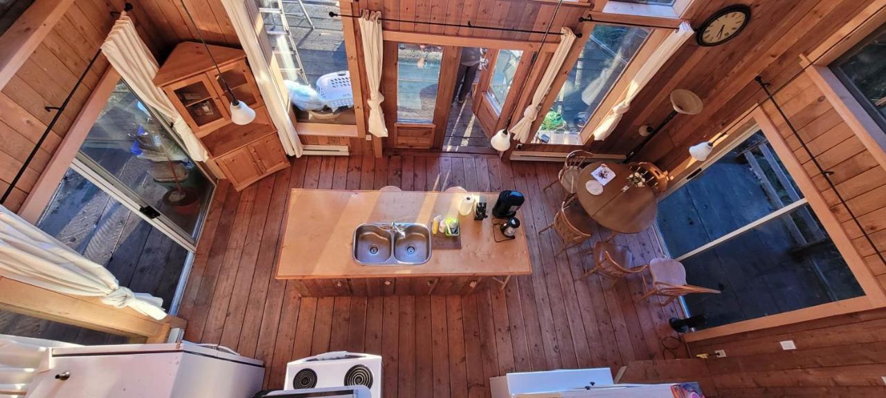 Ocean Views & Sunset Beach Cabin With Soaker Tub & Fire Pit Villa Пауъл Ривър Екстериор снимка