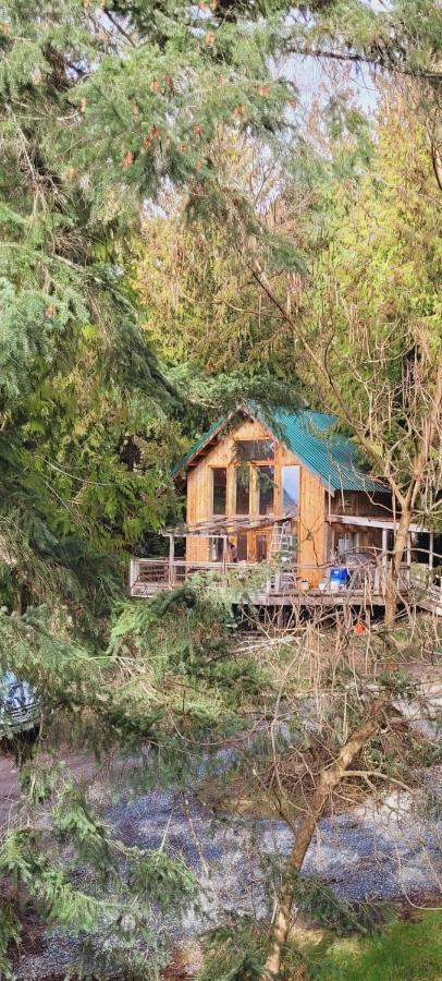 Ocean Views & Sunset Beach Cabin With Soaker Tub & Fire Pit Villa Пауъл Ривър Екстериор снимка